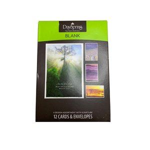 DaySpring Your Heart Gods Love Scripture Note Cards Envelopes Stationary 8 Cards